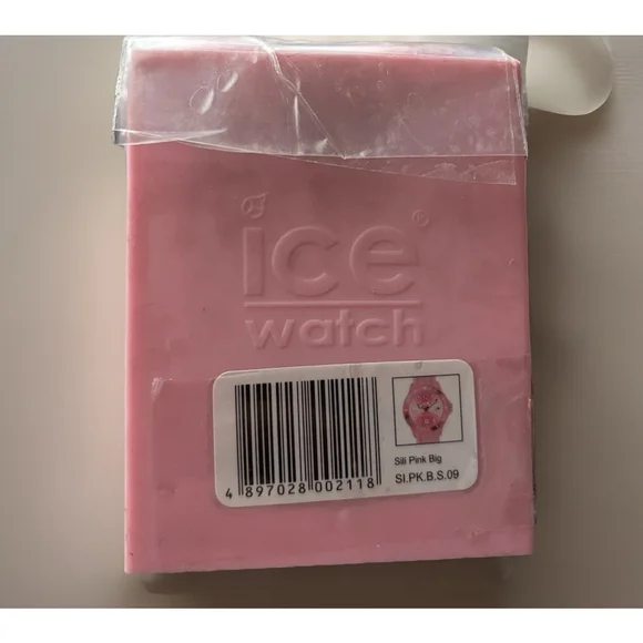 Authentic I.C.E Sili Pink Watch•SI.PK.B.S.09•Silicone Band•Water Resistant•New - Picture 6 of 7